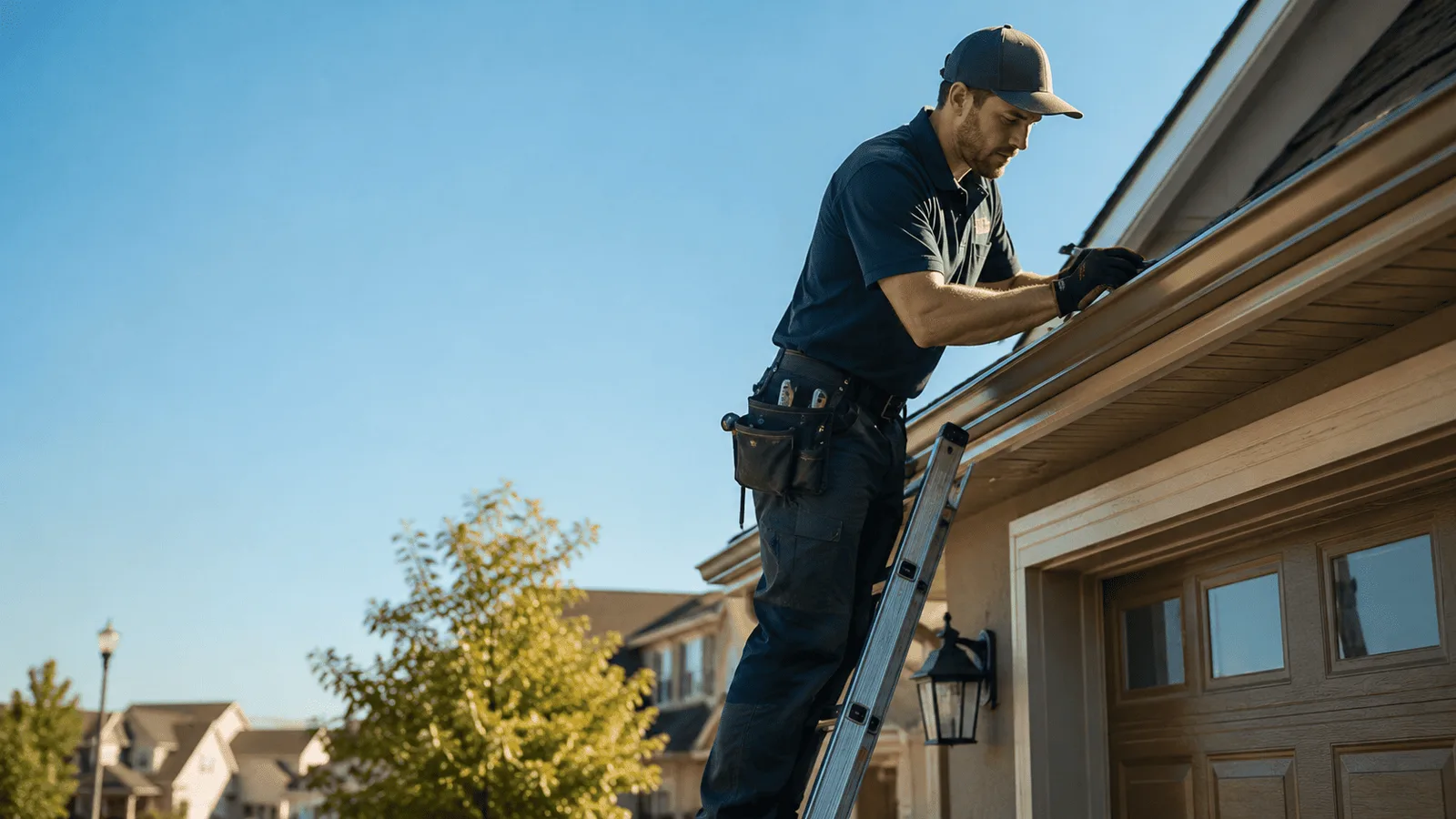 Gutter Repair in Yale, SD near me
